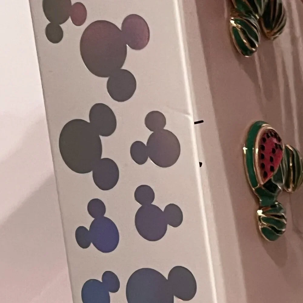Mickey Mouse Disney BaubleBar Watermelon Stud Earrings (NEW) (kids/x)